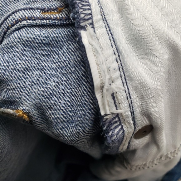 Abercrombie and Fitch Jeans Womens 30 Blue The Ankle Straight Denim Medium Wash - Picture 7 of 9